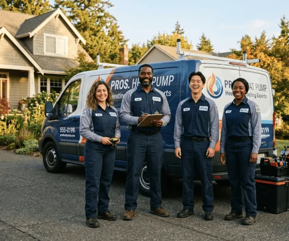 Heat Pump Installation company in Irondale, MO
